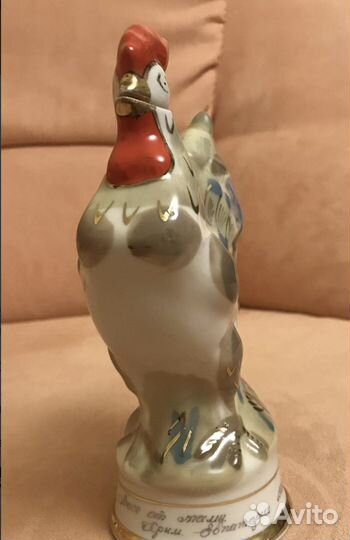 Штоф петушок СССР