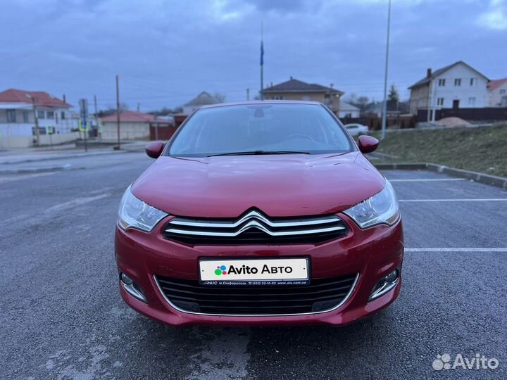 Citroen C4 1.6 МТ, 2011, 107 000 км