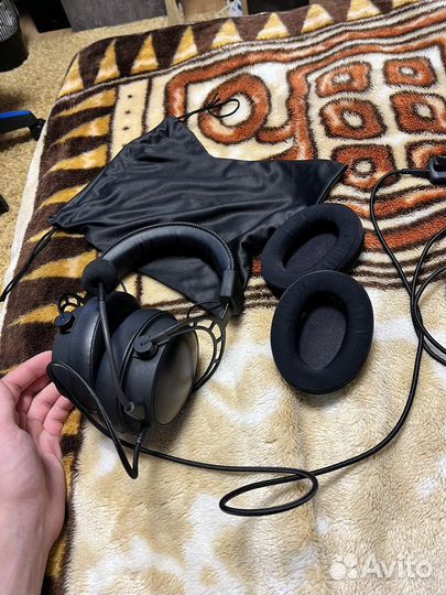Проводные наушники HyperX Cloud Alpha S