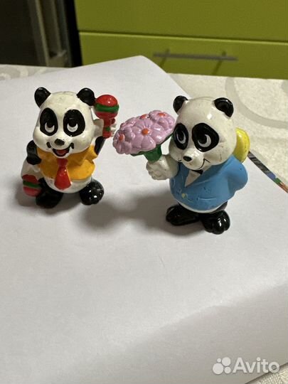 Игрушки из киндера 90х