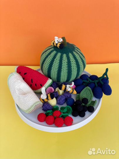 Игрушки вязаные крючком