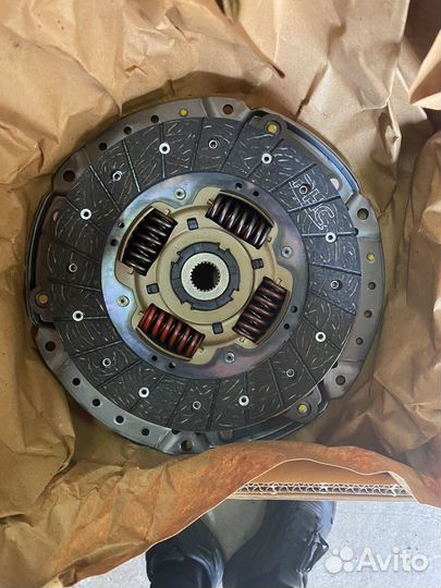 Сцепление на chevrolet lacetti