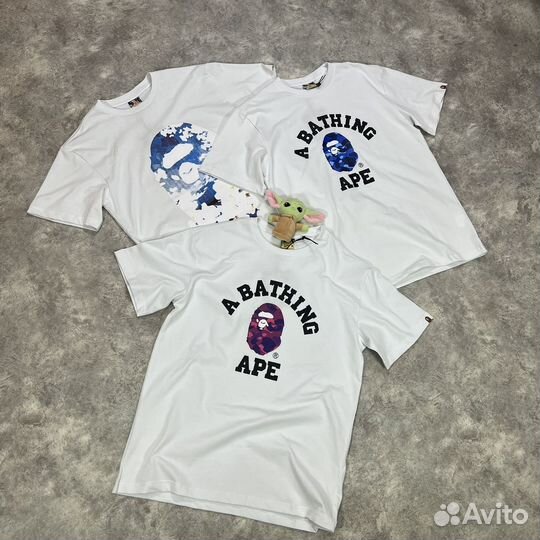 Футболки Bape (3 модели)