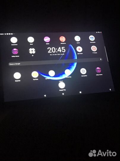 Планшет lenovo tab m10 fhd plus
