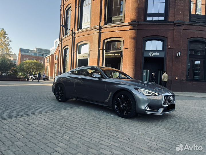 Infiniti Q60 2.0 AT, 2016, 51 100 км