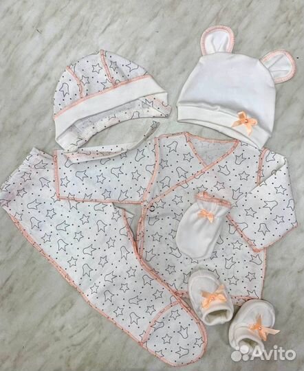 Конверт на выписку летний