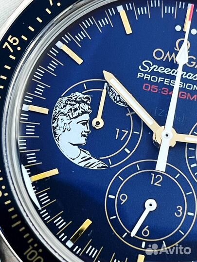 Очень красивые мужские часы Omega Speedmaster