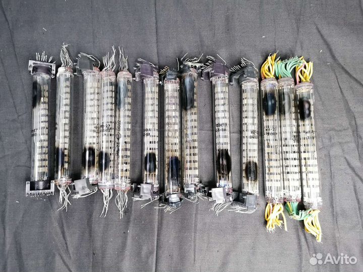 Индикаторные лампы ив-27, ив-27м и илц2-16/8