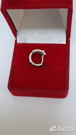 Е.О. Серьга - Кафф, серебро 925 (id 59712)