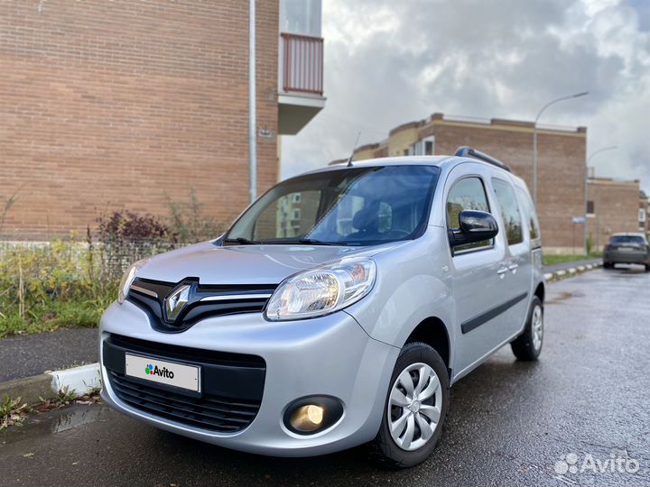 Renault Kangoo 1.6 МТ, 2013, 120 850 км