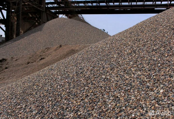 Щебень известняковый с доставкой