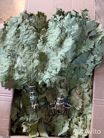 Веники для бани