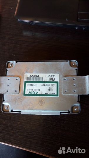 Блок управления АКПП шевроле спарк 2007г