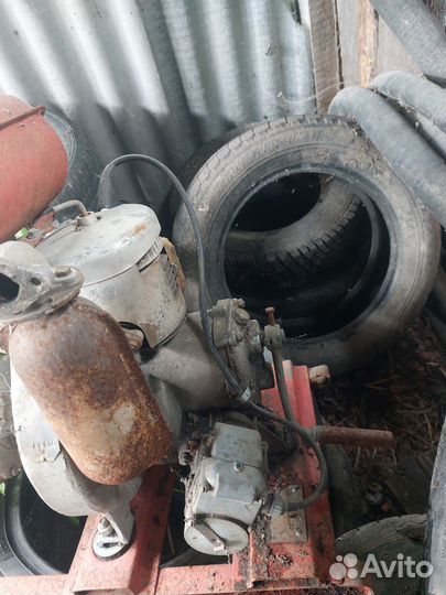 Мотопомпа бу