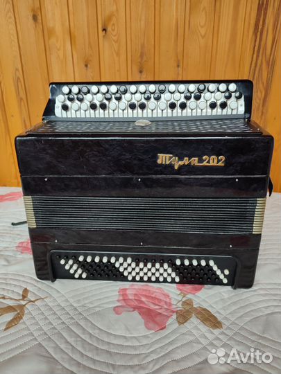Баян Тула 202