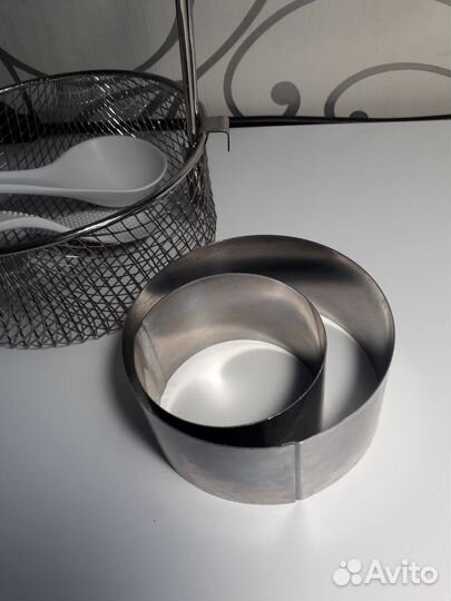 Фритюрница Redmond,Терка,кольца кулинарные