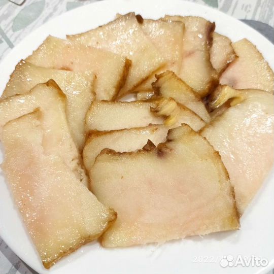 Конское копченное сало Халяль