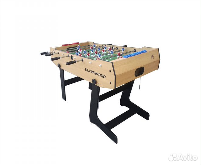 Игровой стол - футбол DFC silverwood