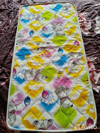 Матрас детский 120 на 60 (бу)