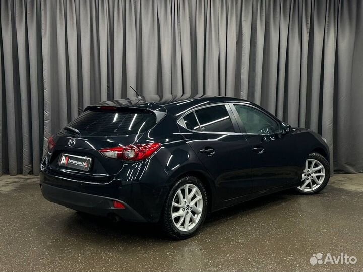 Mazda 3 1.6 AT, 2014, 183 000 км