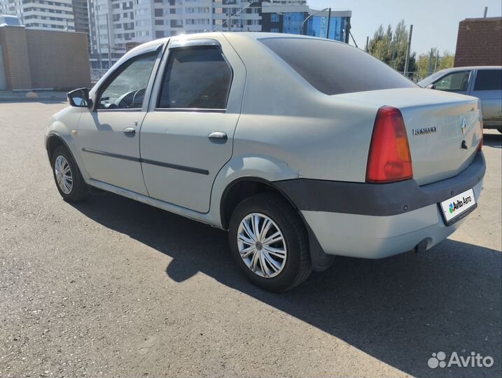 Renault Logan 1.4 МТ, 2007, 224 000 км