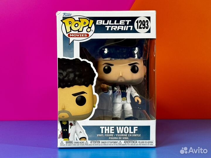 Funko Pop Movies 1293 The Wolf (Bullet Train)