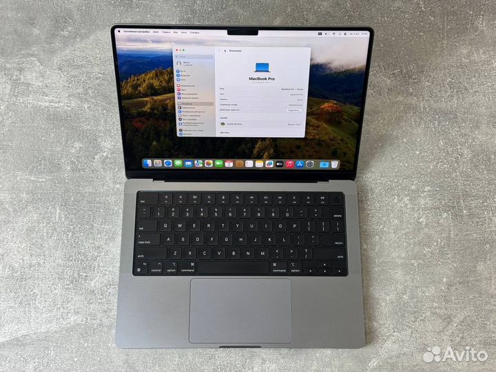 MacBook Pro 14 M1 Pro 16/512GB
