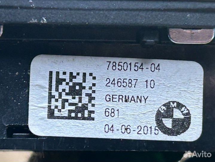 Блок кнопок центральной консоли BMW бмв F86 Ф86
