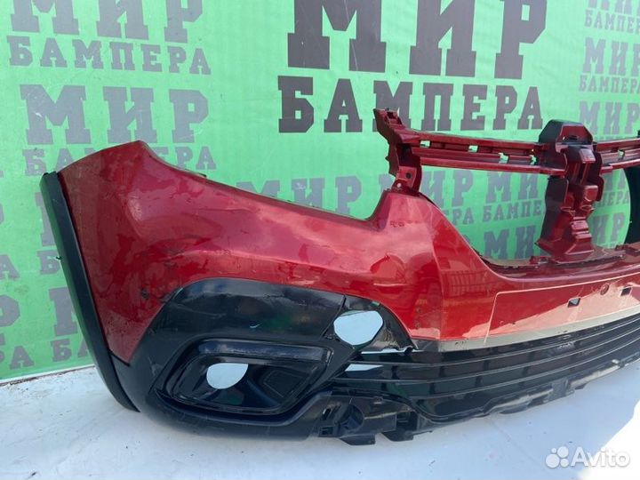 Бампер передний Renault Sandero Stepway