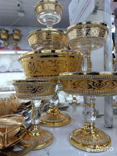 Ваза для фруктов, конфетница, креманки