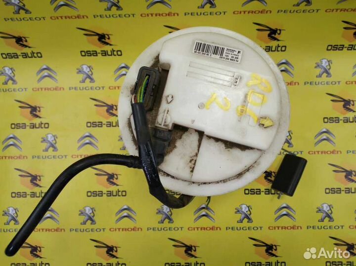 Насос топливный peugeot 206