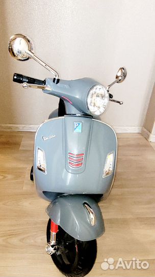 Электромотоцикл для детей Kreiss Vespa 7050092-2
