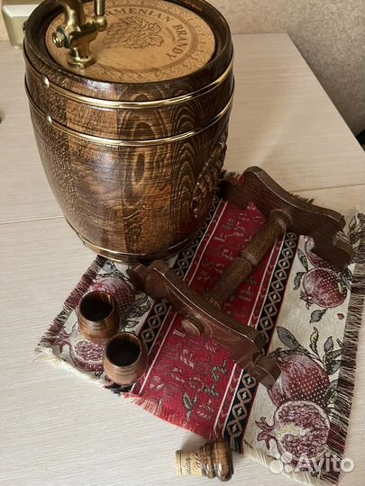 Бочка дубовая