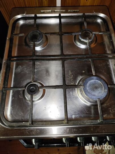 Газовая плита indesit