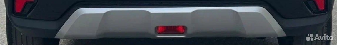 Нижняя часть заднего бампера Kia Seltos