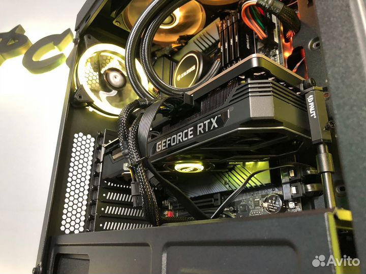 Игровой пк RTX 4060 / 2060 Super Core i5 12400f