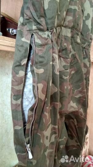 Ввс СССР Бутан демисезонные лётные ползунки 52-5