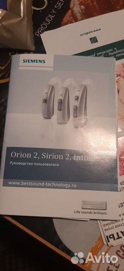 Слуховой аппарат siemens
