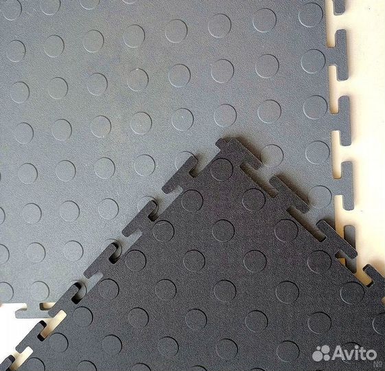 Модульная пвх плитка для гаража