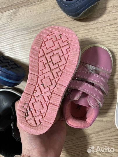 Кеды для девочки 22