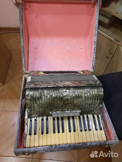 Аккордеон weltmeister бу