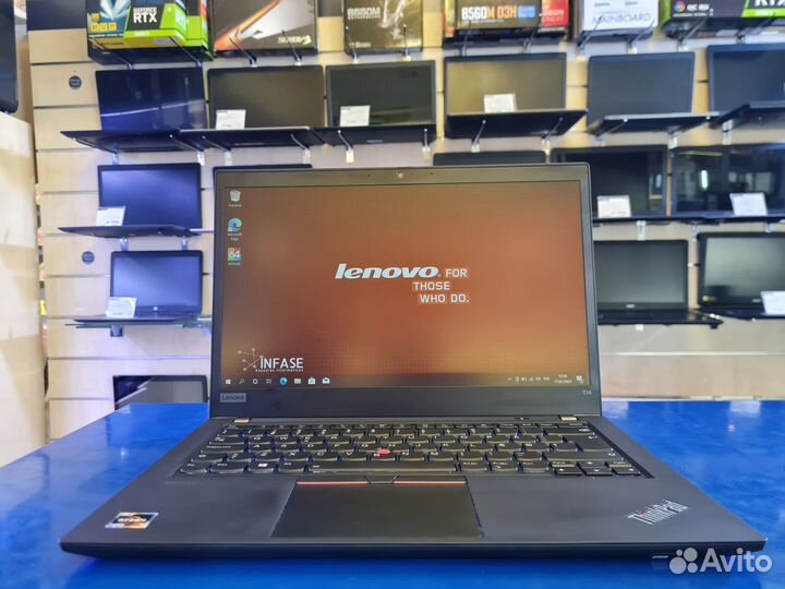 Ноутбук Lenovo ThinkPad T14 IPS Ryzen 5 Pro