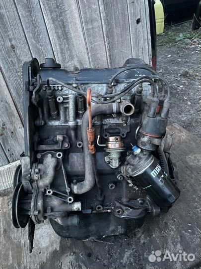 Двигатель audi 80 b3 1.8
