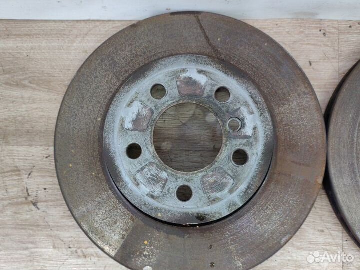 Диск тормозной задний Bmw X5 E70 N62B48 2007