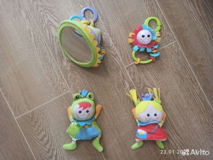 Развивающий коврик уооkidoo