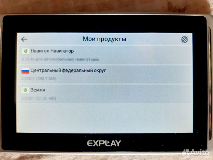 Gps навигатор Explay
