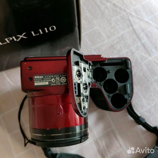 Фотоаппарат Nikon Coolpix L110