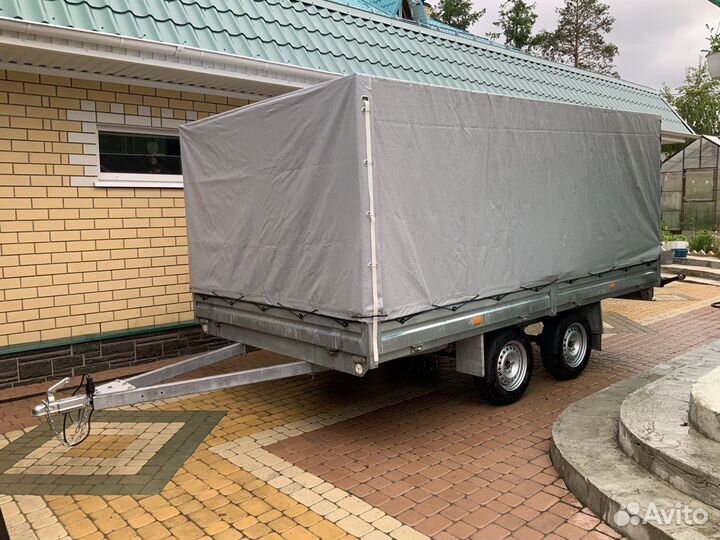 Прицеп к легковому автомобилю