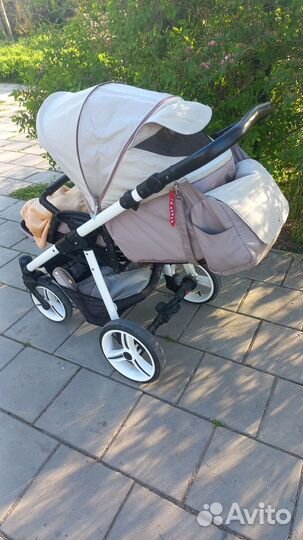 Коляска 2 в 1 Bebetto Vulcano