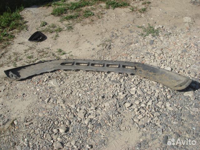 Ку5 накладка переднего бампера Audi Q5 2012-16